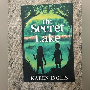 The Secret Lake Book by Karen Inglis